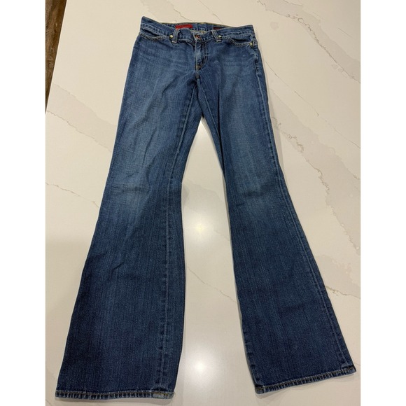 Adriano Goldschmied Jeans Womens 26 The Legend Flare Leg Boho Hippie Retro‎ Y2K - Picture 1 of 11